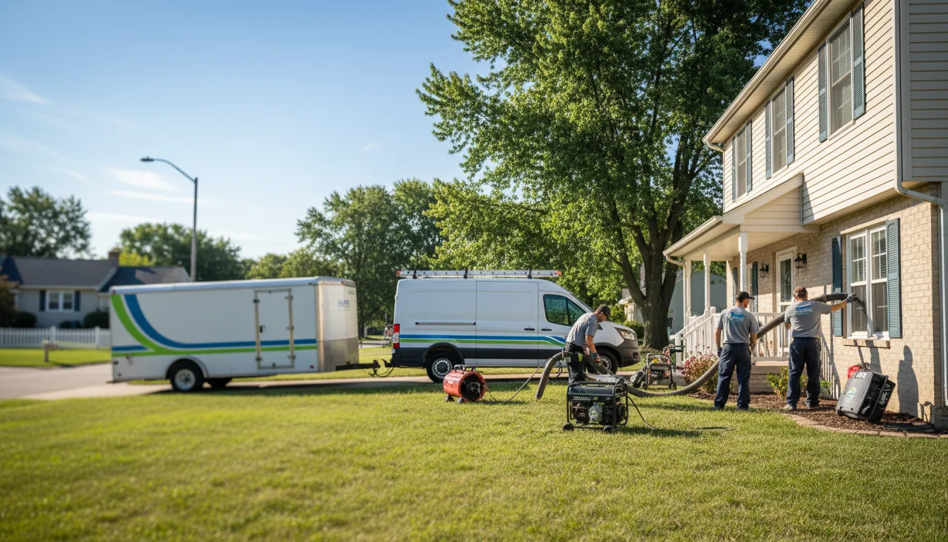 Flooded Basement Restoration And Cleanup With Repair in Shandaken, NY near me